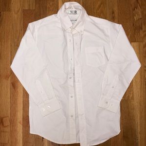 White Button-Up Shirt